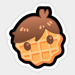 GRIAN Waffle Head Sticker